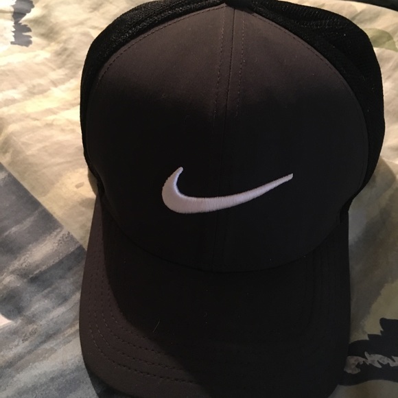 Nike Accessories | Black Nike Baseball Hat | Poshmark